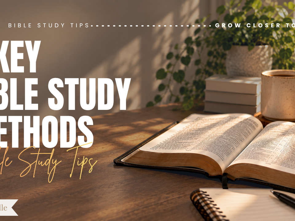 5 Key Bible Study Methods Every Christian Should Try