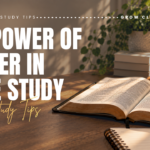 The Power of Prayer in Bible Study How to Pray Before, During, and After
