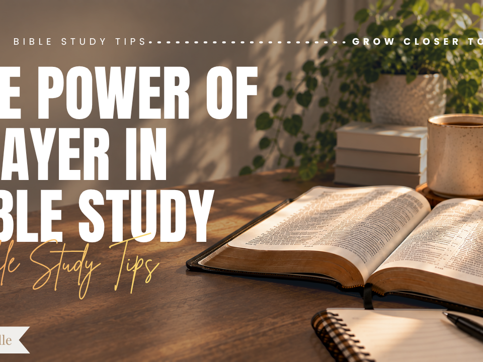 The Power of Prayer in Bible Study How to Pray Before, During, and After