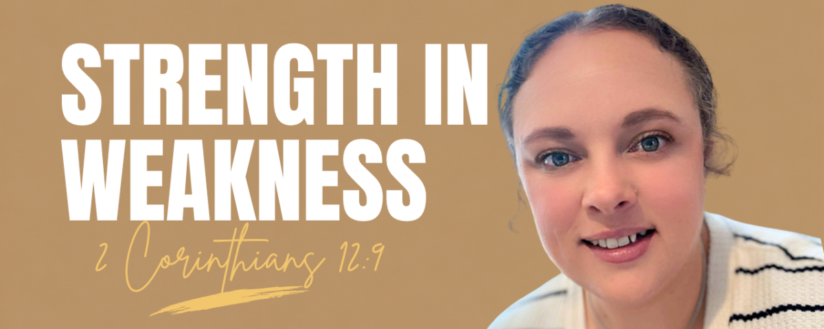 Daily Devotional Strength in Weakness