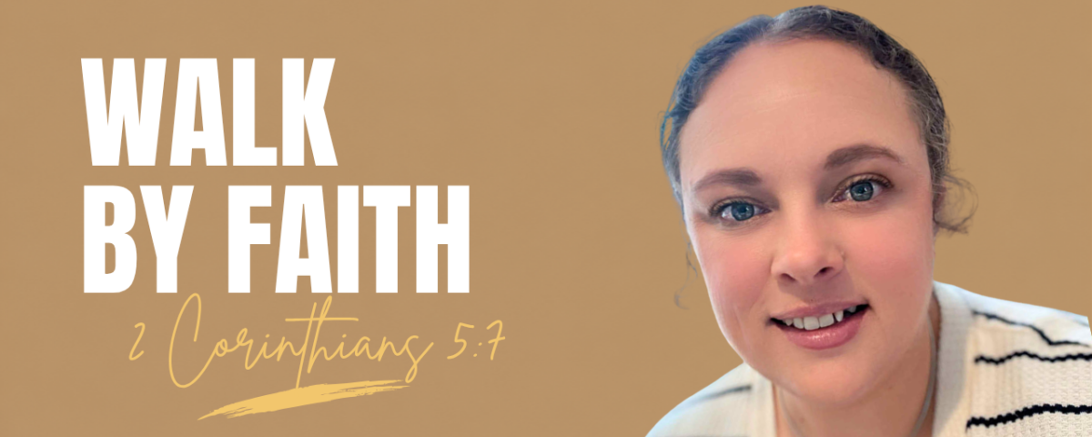 Daily Devotional Walking by Faith