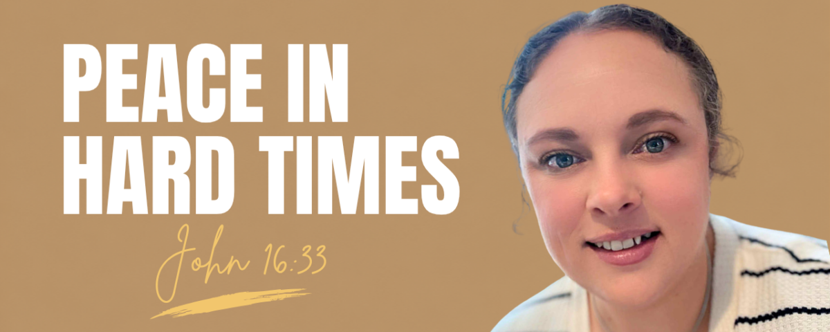 Daily Devotional God’s Peace in Troubled Times