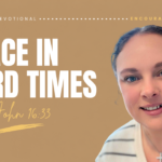 Daily Devotional God’s Peace in Troubled Times