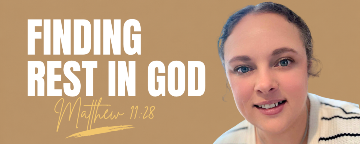 Daily Devotional Finding Rest in God