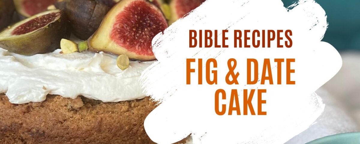 Fig and Date Cake Recipe