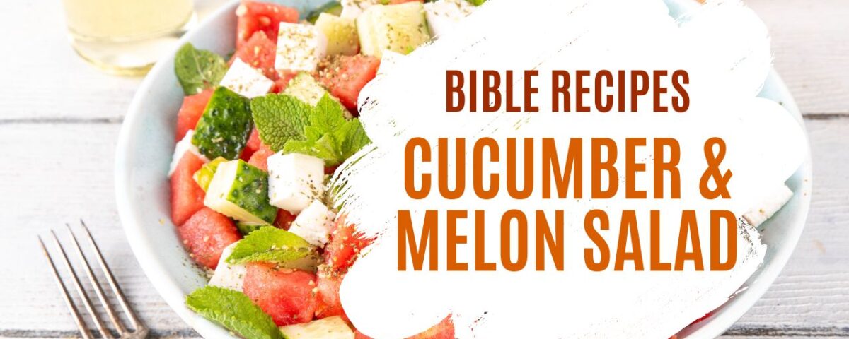 Cucumber and Melon Salad Recipe