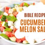 Cucumber and Melon Salad Recipe
