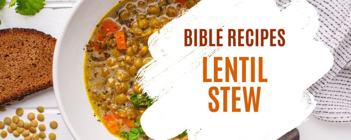 Lentil Stew Recipe
