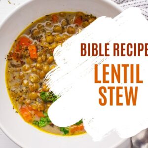 Lentil Stew Recipe