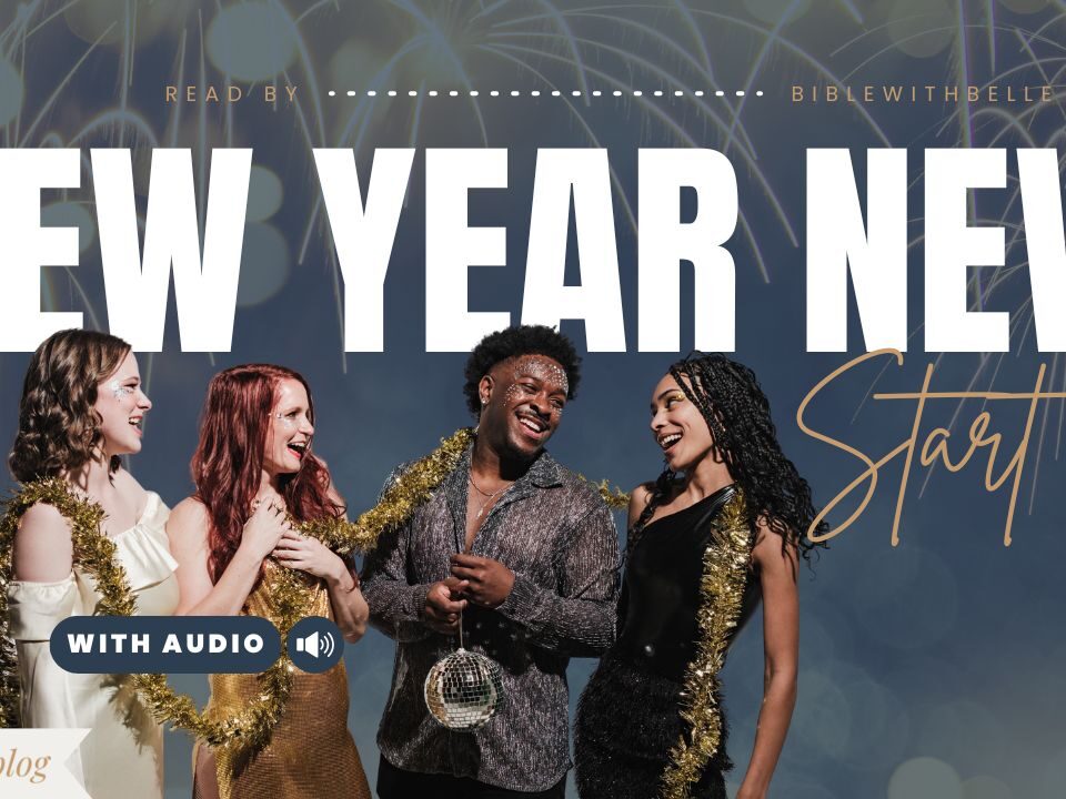 Bible Verses For The New Year 2025
