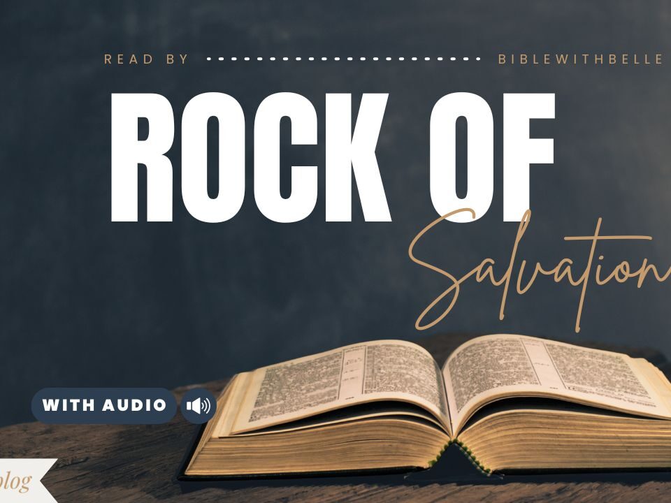 Bible Verses With Rock