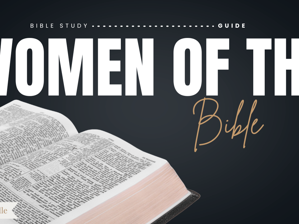 Women Of The Bible Bible Study Guide