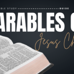Parables Of Jesus Bible Study Guide