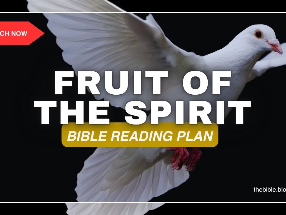 Fruit Of The Spirit: Bible Reading Plan