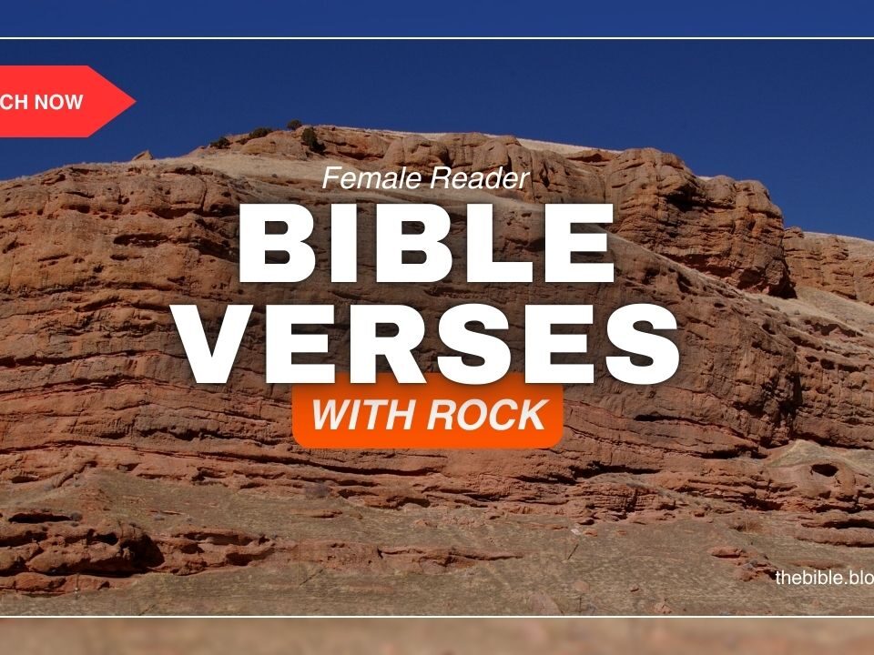 Bible Verses With Rock – Embrace Stability Through Faith