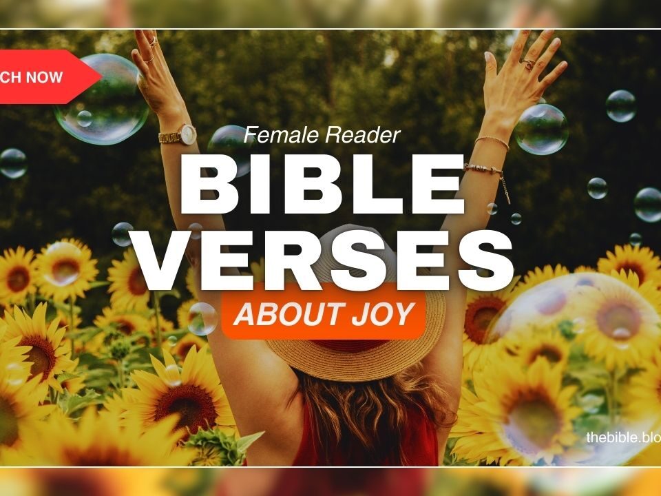 10 Bible Verses About Joy