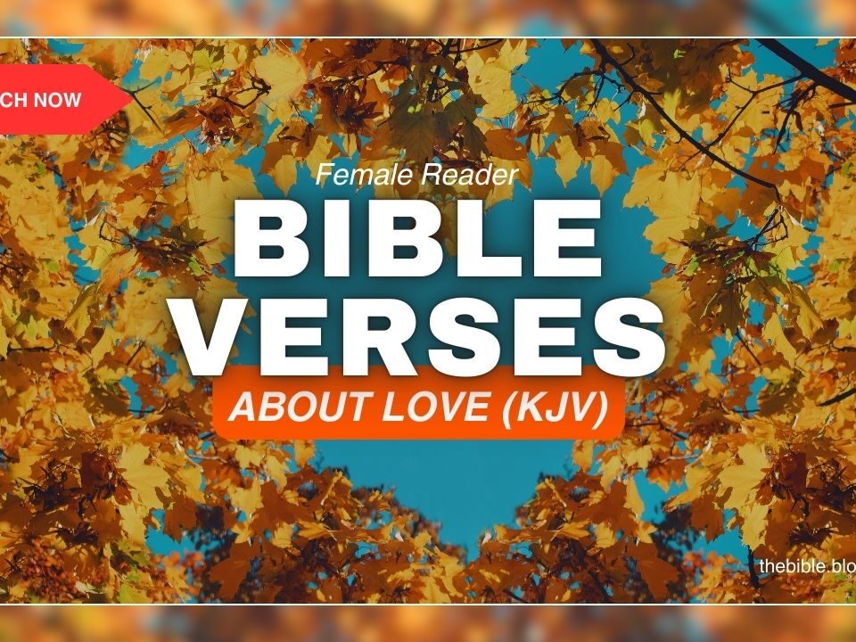 KJV Bible Verses About Love