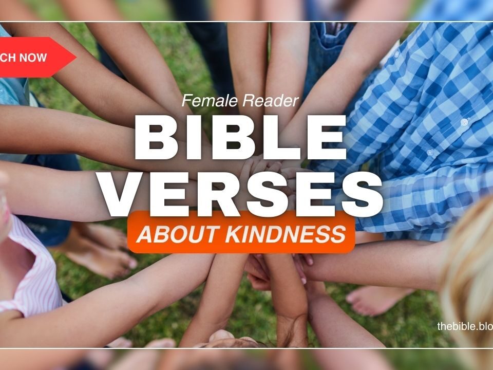 Bible Verses With Kindness