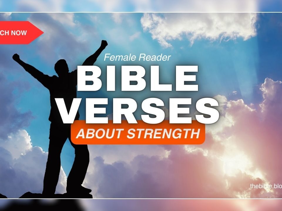 Encouraging Bible Verses About Strength