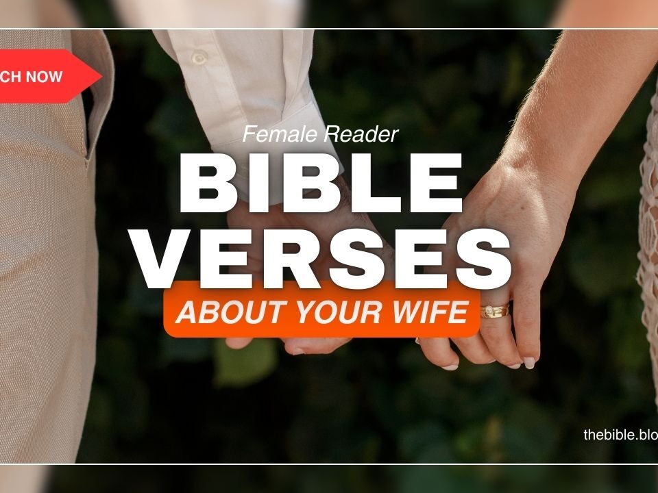 Bible Verses About Your Wife