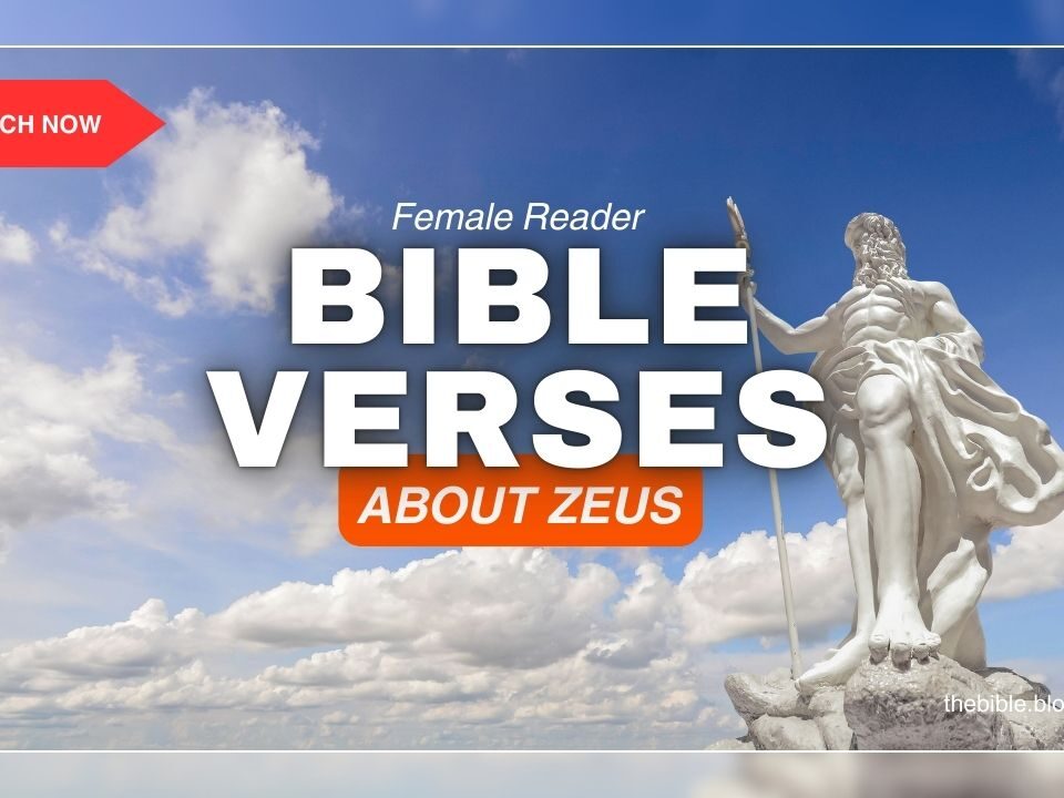 Bible Verses About Zeus