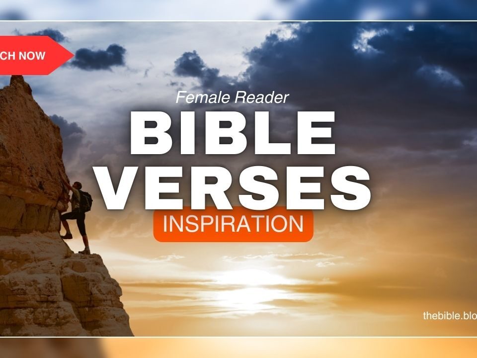 Bible Verses for Inspiration: Uplift Your Soul with Scripture