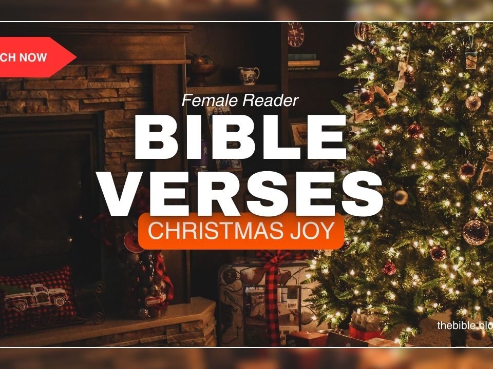 Christmas Bible Verses About Joy