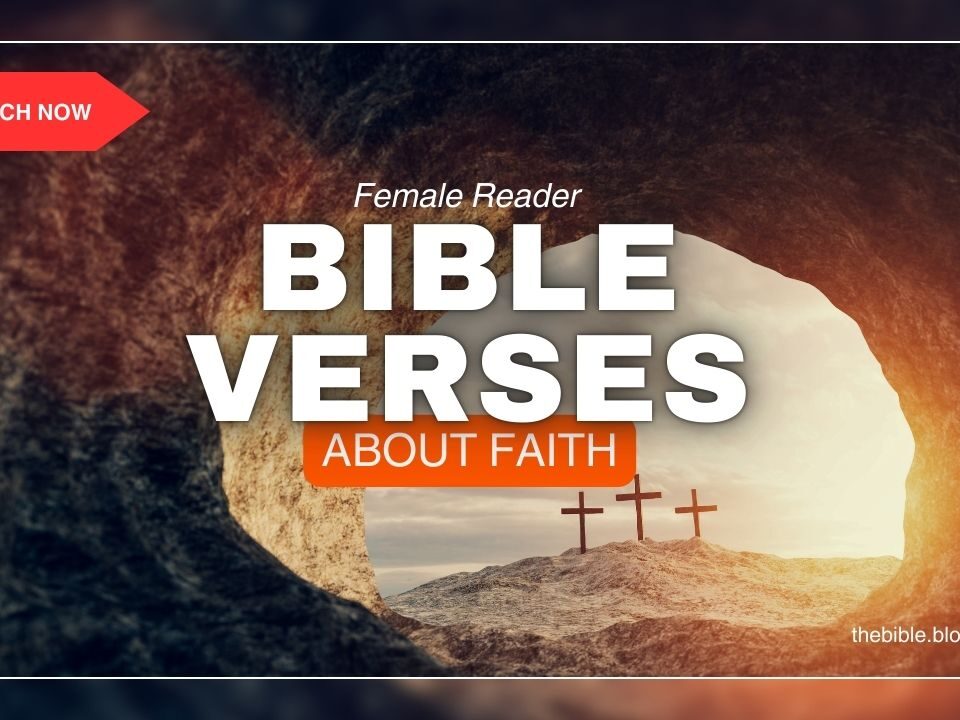 Bible Verses For Faith
