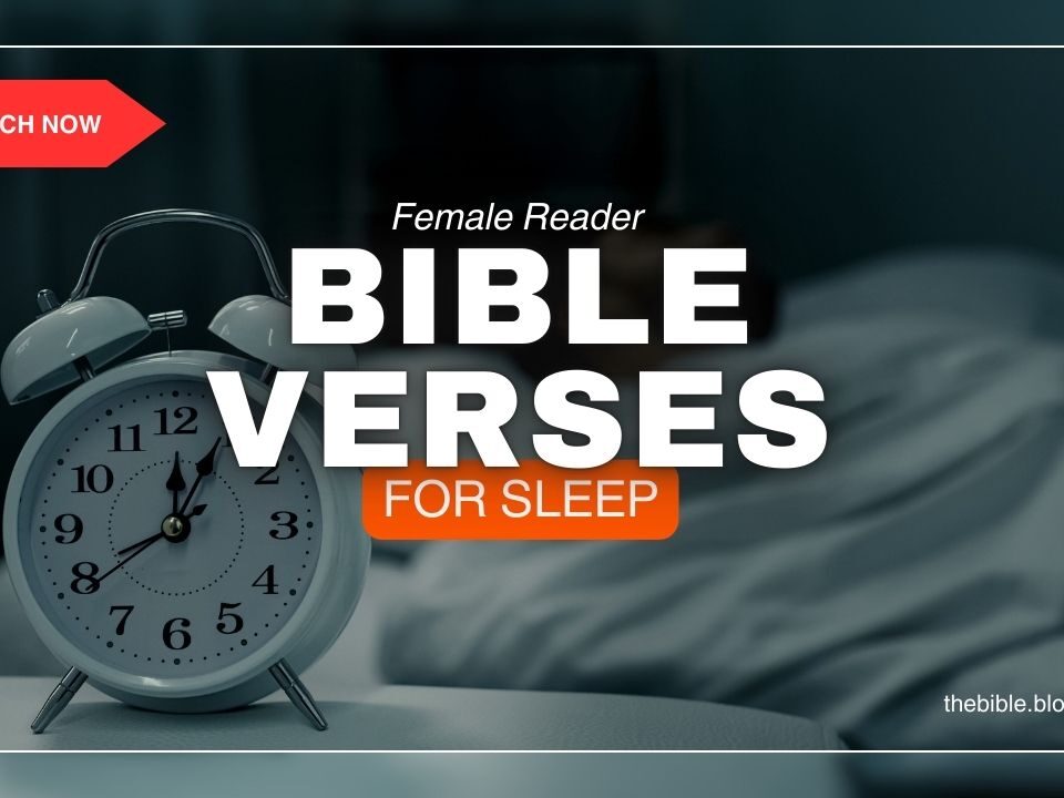 Bible Verses For Sleep