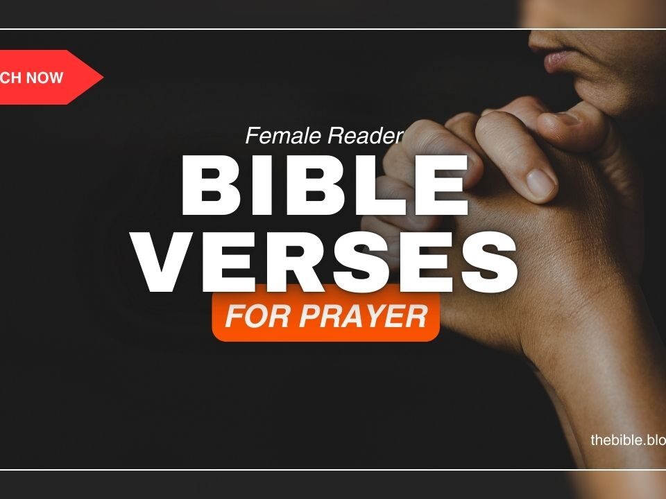 Bible Verses For Prayer