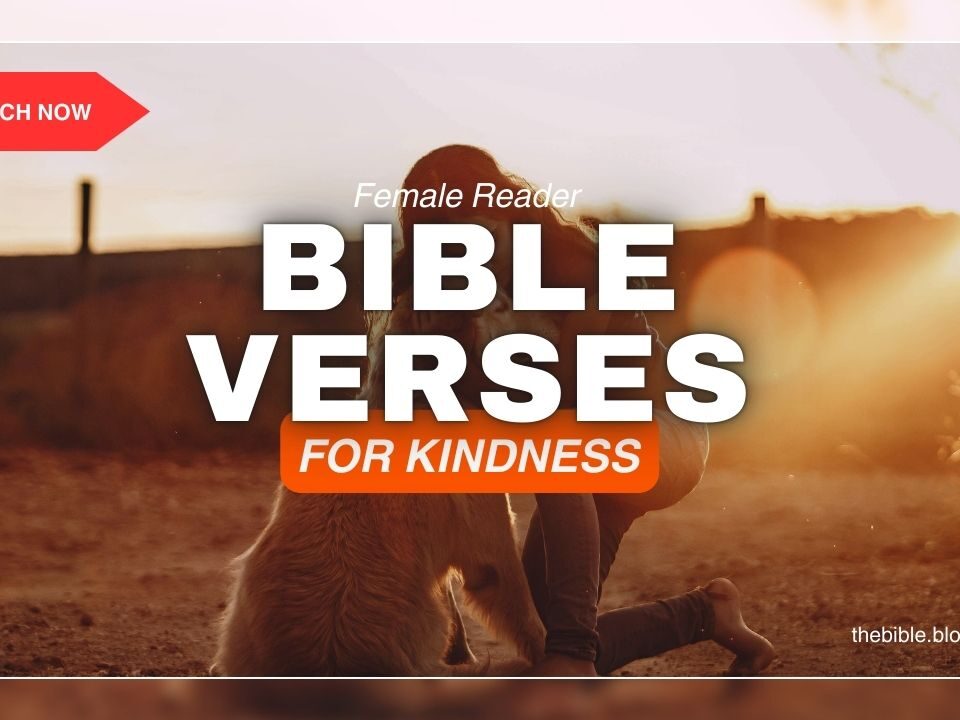 Bible Verses For Kindness