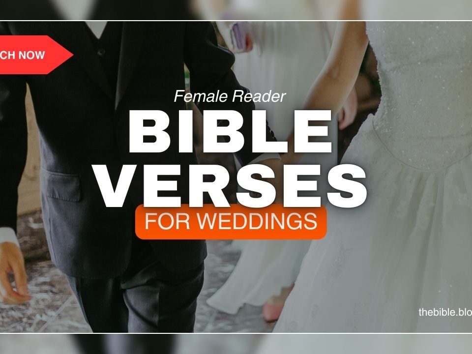 Bible Verses For Weddings