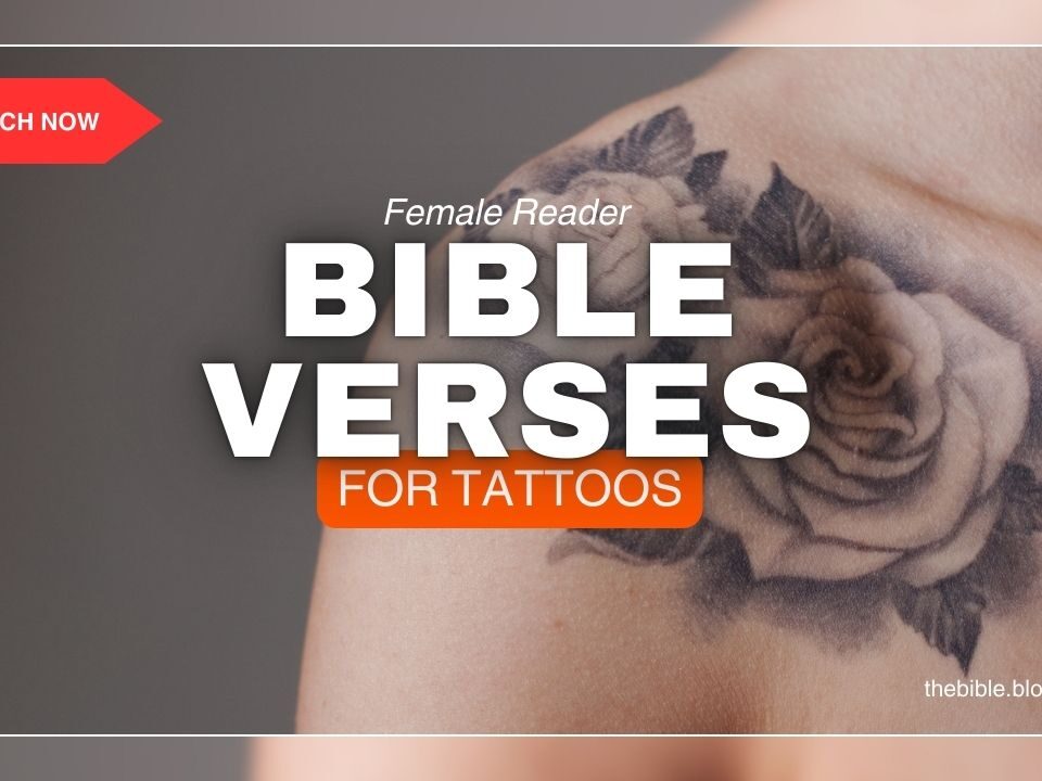 Bible Verses For Tattoos