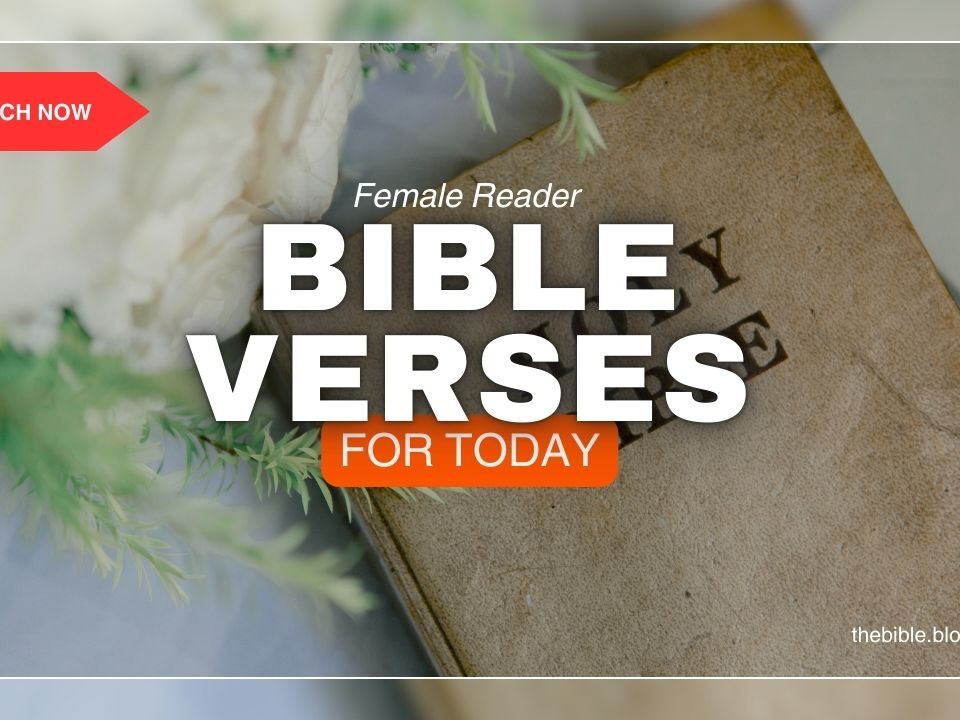 Bible Verses For Today
