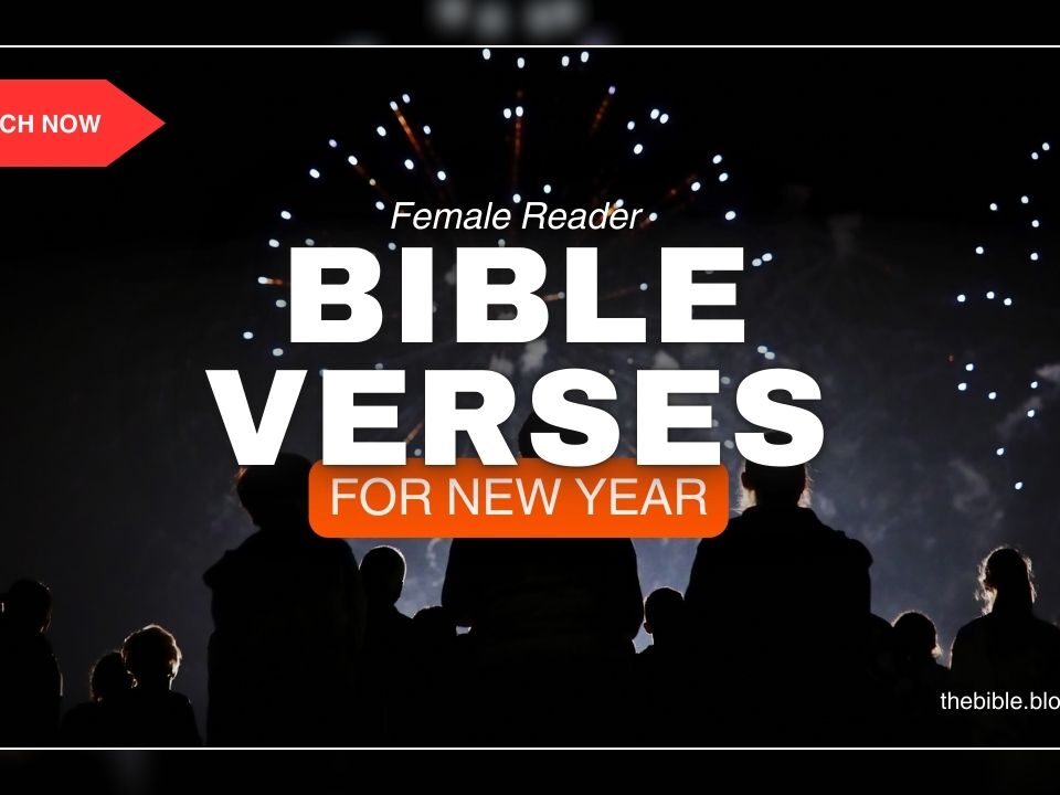 Bible Verses For New Year