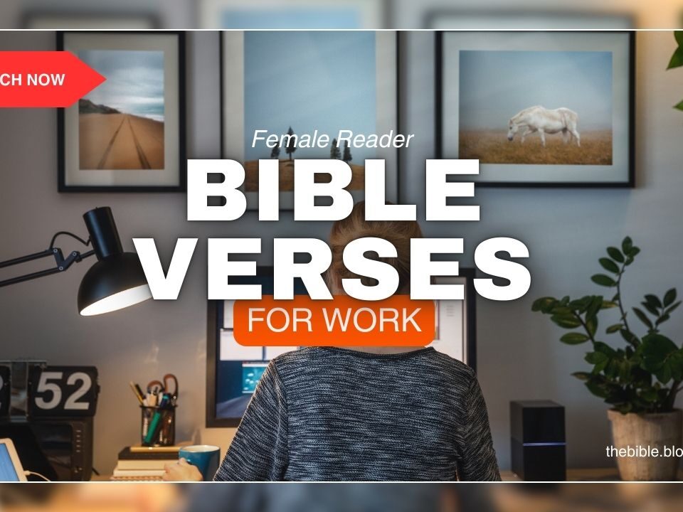 Bible Verses For Work