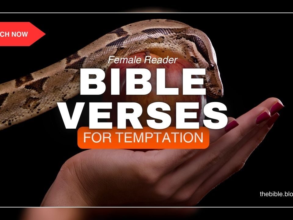 Bible Verses For Temptation