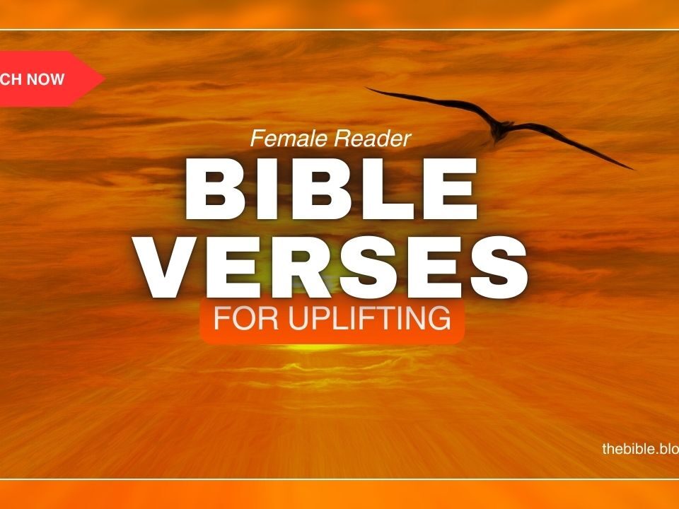 Bible Verses For Uplifting
