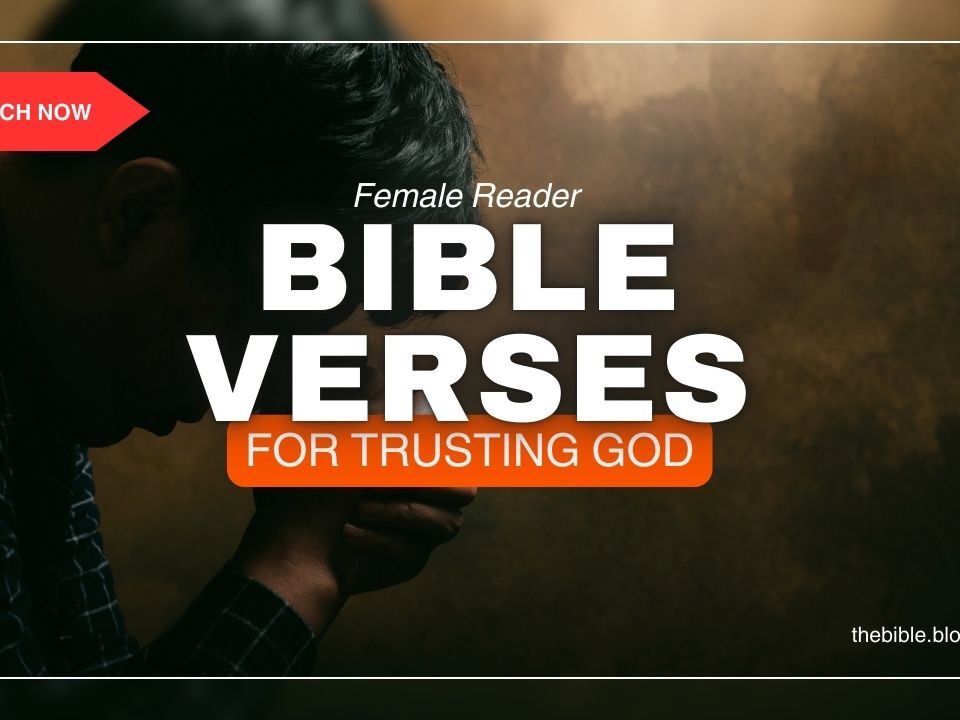 Bible Verses For Trusting God