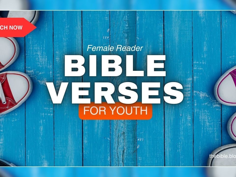 Bible Verses For Youth