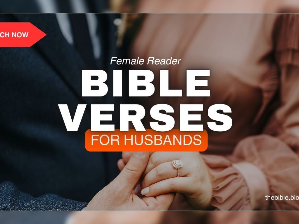 Bible Verses For Husbands