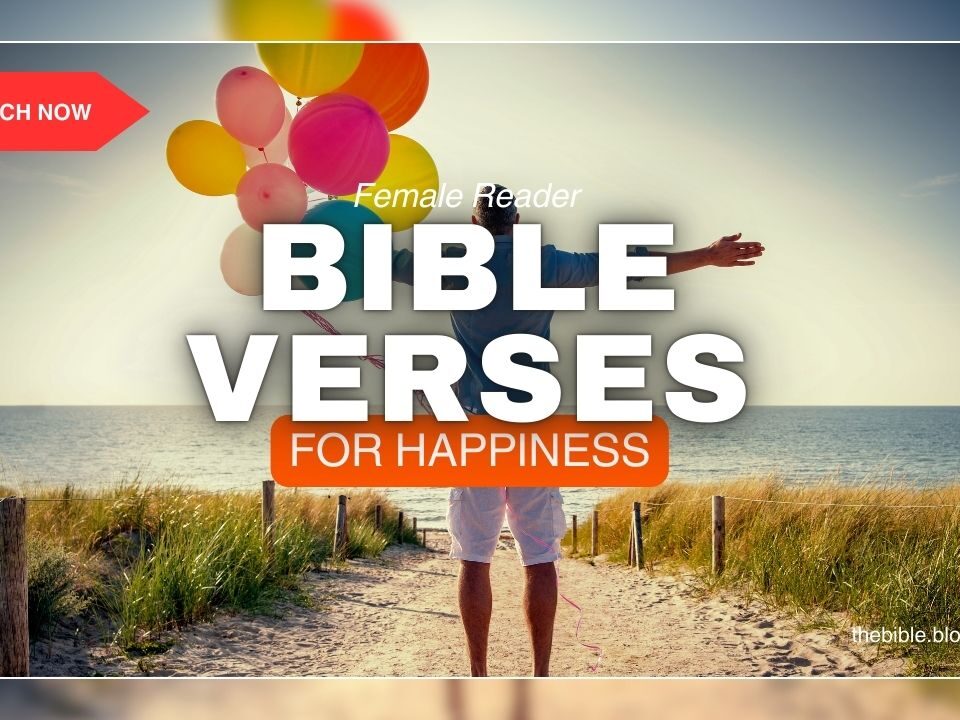 Bible Verses For Happiness
