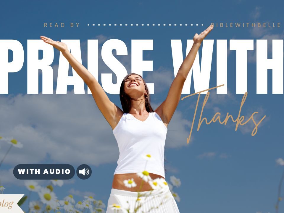 Verses About Thankfulness To God