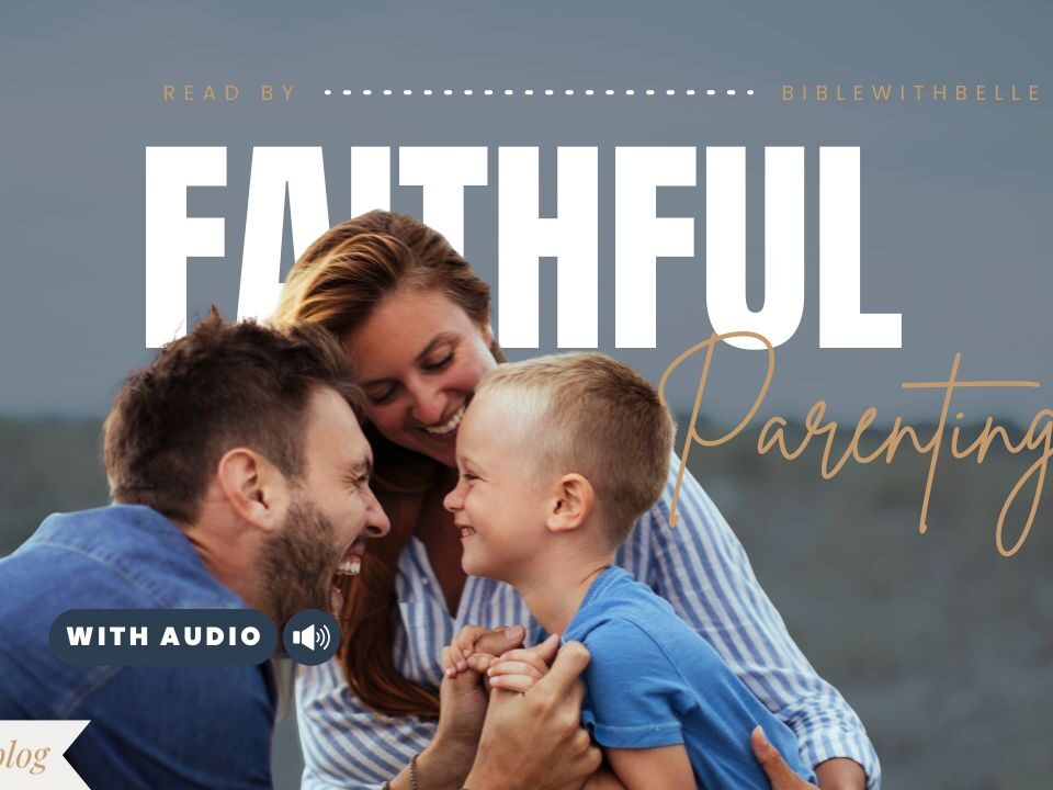 Bible Verses For Parenting