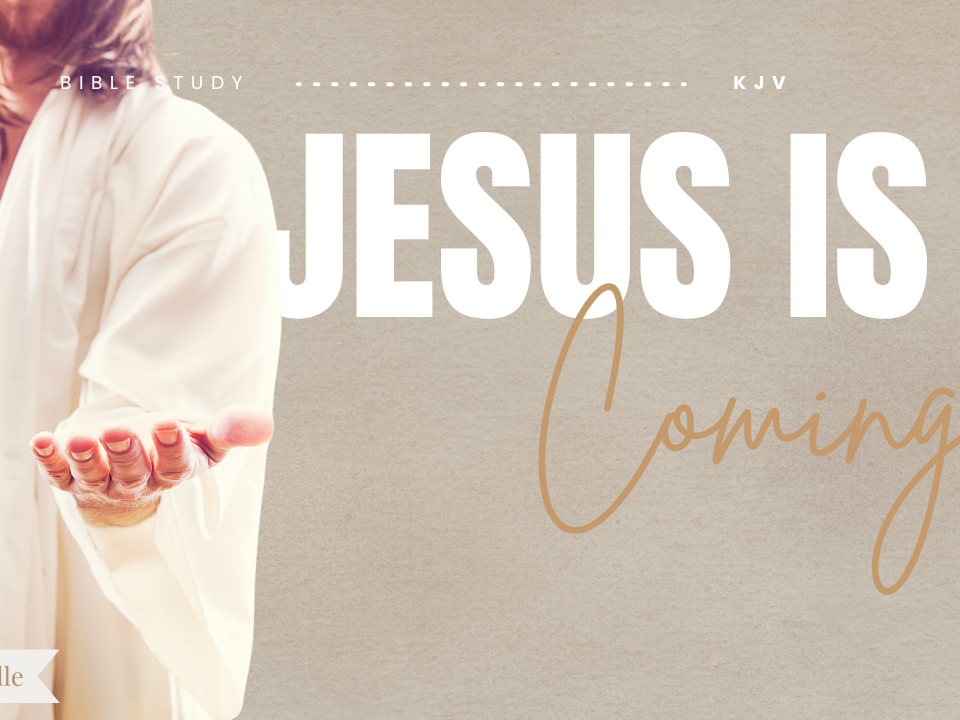 Bible Verses About Jesus Coming Back