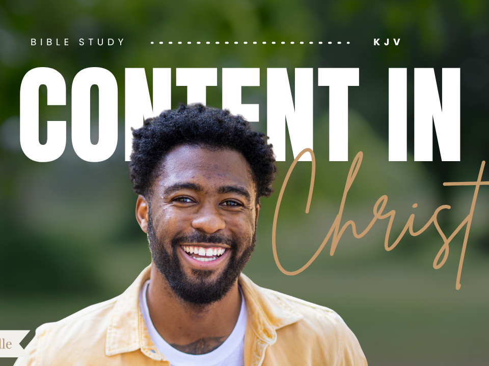 Bible Verses About Being Content With Yourself