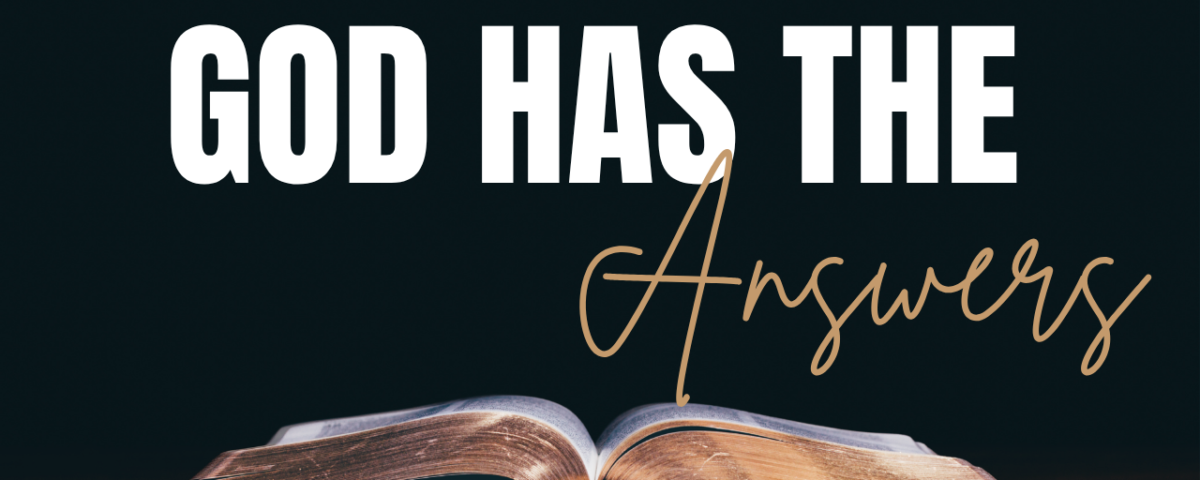 Bible Verses About Questions