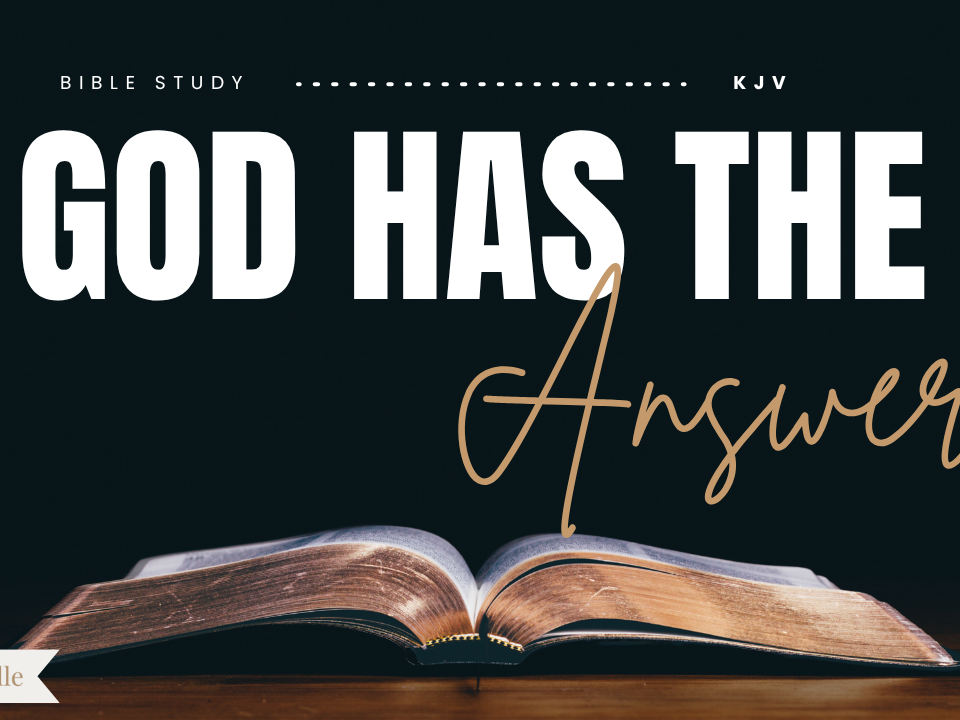 Bible Verses About Questions