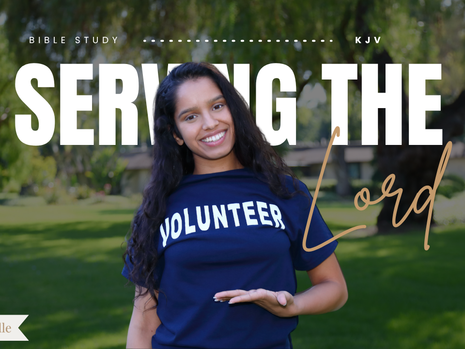 Bible Verses About Volunteering