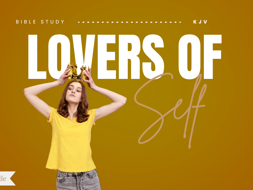 Bible Verses About Narcissism